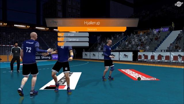 Let's Play Handball 17 Karriere - Folge 01 - Der Kreisläufer (PC/German/Deutsch) //GoddyLP смотреть онлайн