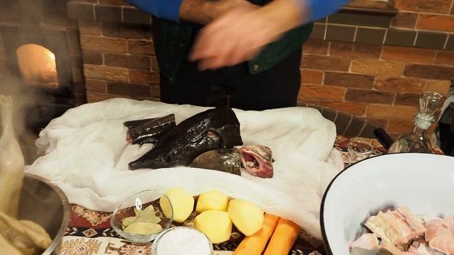 ЦАРСКАЯ УХА. УХА из ПЕТУХА. SAMOVAR KITCHEN.