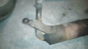 Самодельный глушитель из термоса на китайский мопед | Никому не рекомендую повторять