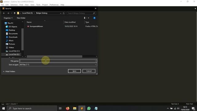 Web Service. Handle GET and POST request in Golang смотреть онлайн