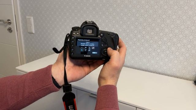 Canon 5D Mark 4 Следящий автофокус смотреть онлайн