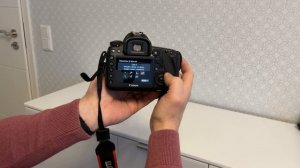 Canon 5D Mark 4 Следящий автофокус