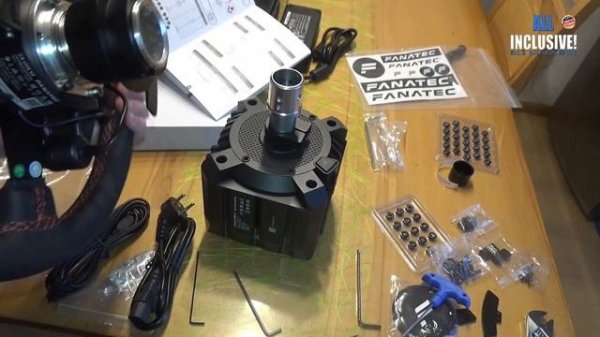 Мечта виртуального Дальнобойщика и Гонщика FANATEC DD PRO