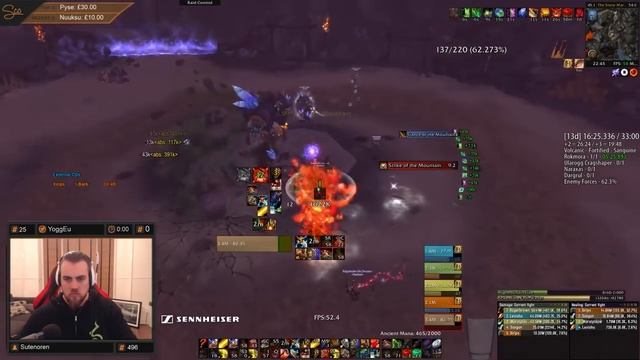 Neltharion's Lair Level 13 WITH +1 KEY UPGRADE! - Method Sco Warrior Tank POV смотреть онлайн