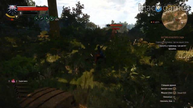 witcher 3 wild hunt #3 Сбор лута на локации смотреть онлайн