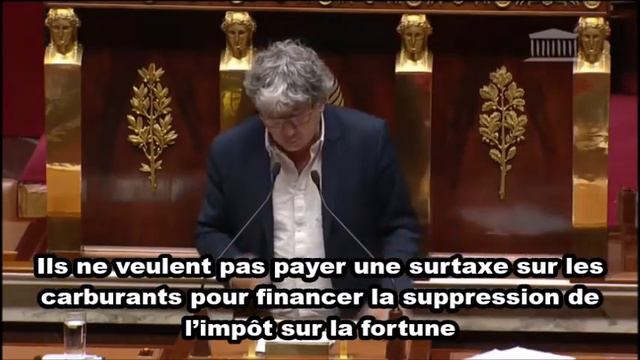 Eric Coquerel tacle le débat sur la fiscalité suite au Grand Débat National en hémicycle ! смотреть онлайн