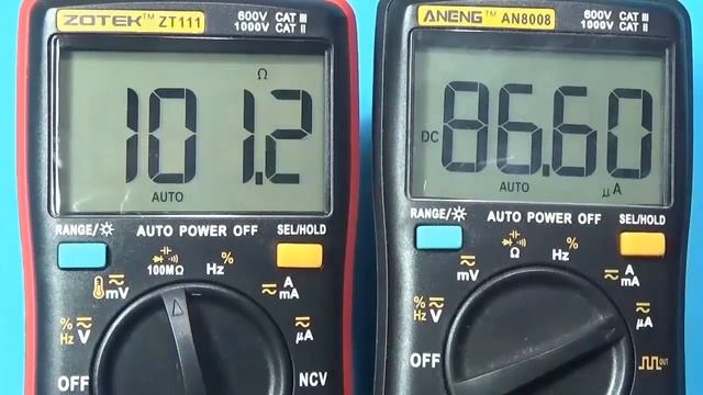 ย่านความต้านทาน มีโวลท์ กระแส ความต้านทาน ออกมาเท่าไร ZOTEK ZT111 RANGE OHM HOW MUCH VOLT AMP RESI смотреть онлайн