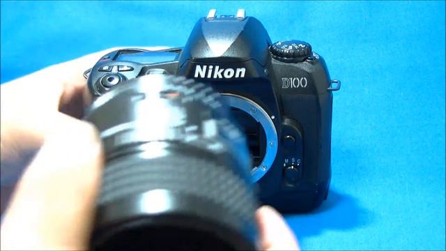 Nikon D100 (tested With Nikon Nikkor 60mm F2.8)