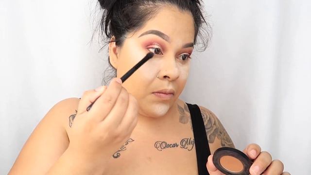 Rose Gold Cut Crease Valentines Makeup Look смотреть онлайн