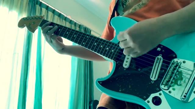 Today (smashing pumpkins cover) - Line6 HX stomp смотреть онлайн