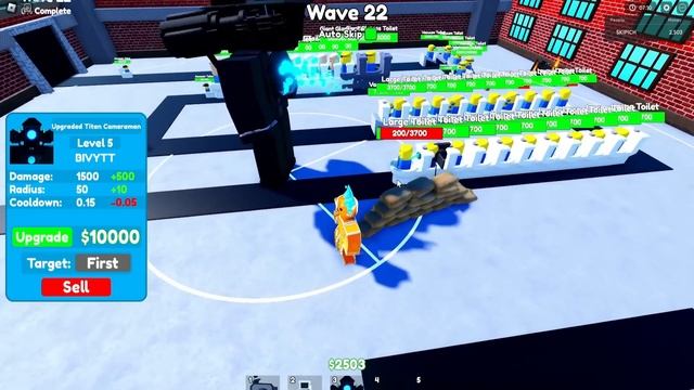✨НОВЫЙ?ФАРМ МОНЕТ 800+ в Toilet Tower Defense! РОБЛОКС! ROBLOX смотреть онлайн