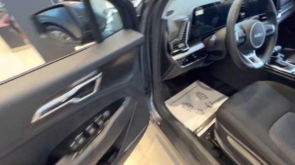 New KIA SPORTAGE 2022 средние комплектации и цены в автосалоне allur auto Almaty