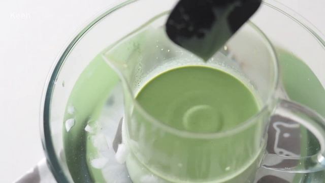 Как приготовить Молочный пудинг Матча, без яиц, без духовки. Лёгкий рецепт приготовления смотреть онлайн