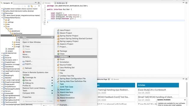 Cours #4 : Patron de conception monteur (Design Pattern Builder) darija arabe смотреть онлайн