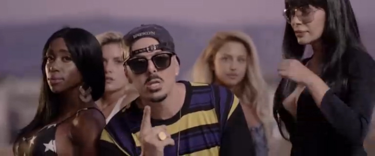 Goin' Through - Ντεκολτέ Decolte - Official Video Clip 2016 смотреть онлайн