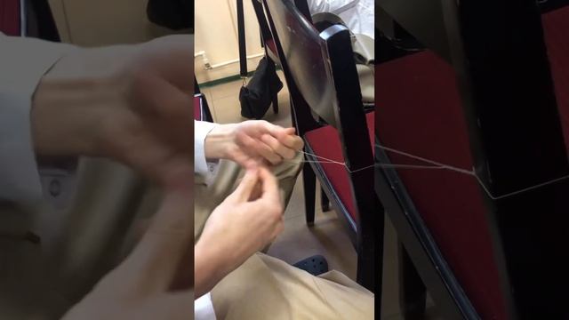 хирургические узлы, кто умеет так же?? (подпишись на мой тг канал, ссылка в профиле) смотреть онлайн
