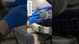 Как убрать царапины с фары  полировка фар и ремонтавто