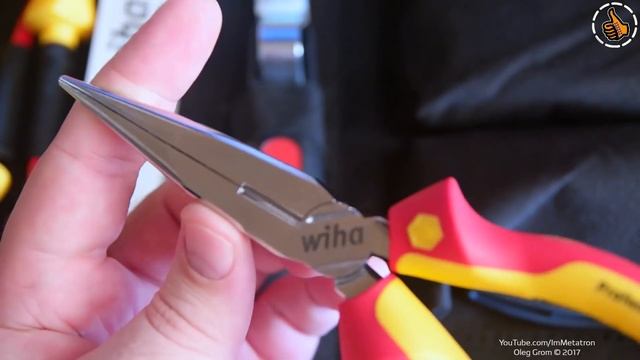 WIHA набор для электрика (VDE 1000V) - Мой Инструмент смотреть онлайн