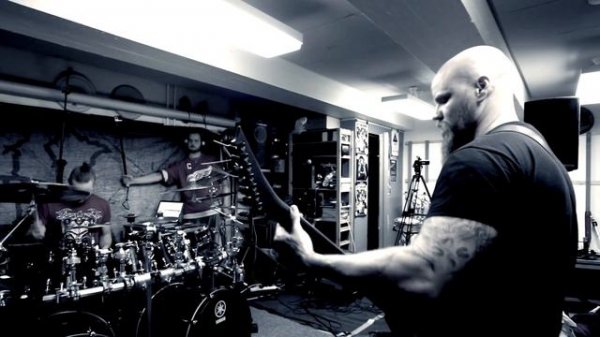 Wolfheart -euro tour rehearsals-