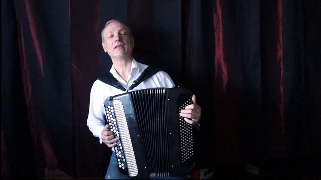 В шумном зале ресторана...***Василий Стахун***баян Cover