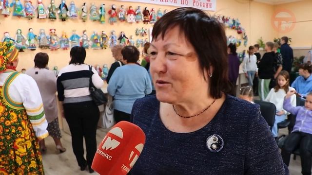 Международная выставка "Кукольный хоровод - с куклой по России" прошла в Центре народного творчеств смотреть онлайн