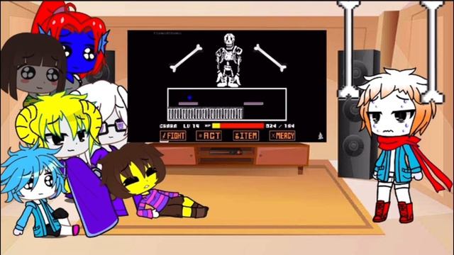 Undertale react to Disbelief! Papyrus(4/4) / РЕАКЦИЯ АНДЕРТЕЙЛ НА НЕВЕРУЮЩИЙ! ПАПИРУС(4/4) смотреть онлайн