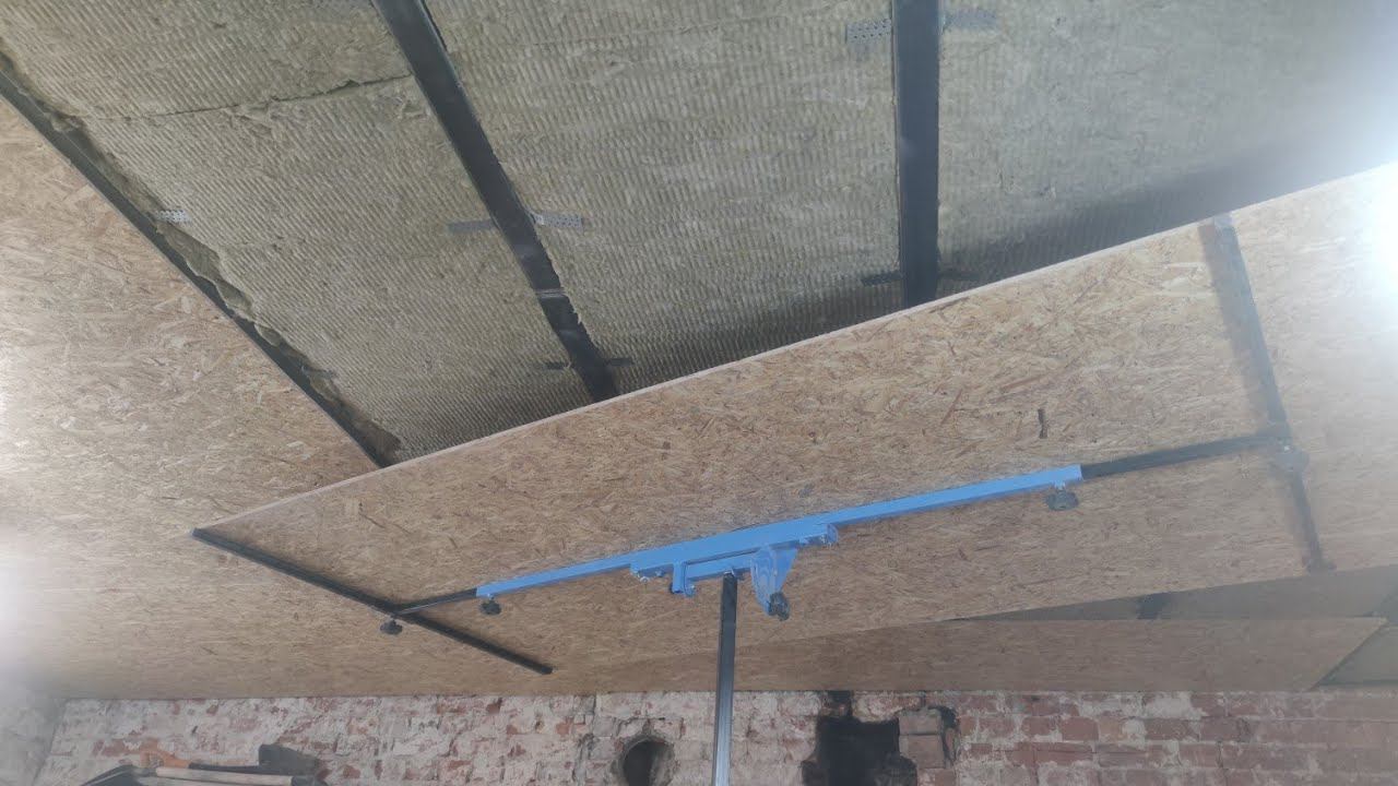 Студия для себя. Звукоизоляция потолка, выбор материала стен, планировка. смотреть онлайн