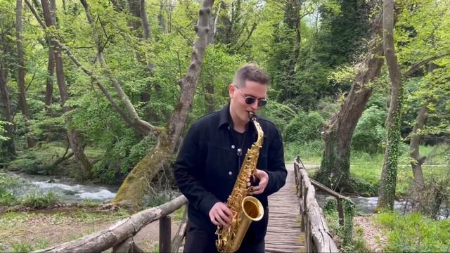 So Strung Out - Pavlos Nikou (Saxophone Cover) смотреть онлайн