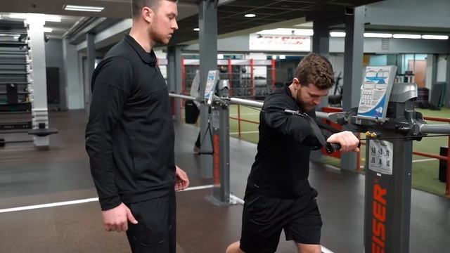 Unique Exercises to do on a Keiser Machine | feat. Personal Trainer Zach Cleale смотреть онлайн