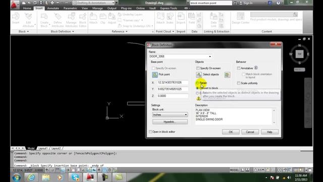 AutoCAD II 24-6 Selecting Block Objects смотреть онлайн