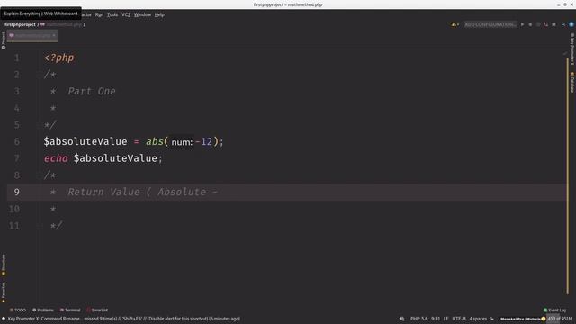 Php Application Monsters - Lecture #26 | Data Methods And Common Math Functions смотреть онлайн