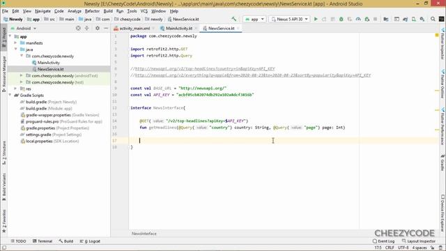 Retrofit Android Tutorial Kotlin in Hindi | Android App Development Hindi - #3 смотреть онлайн