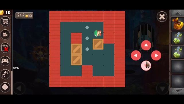 G4K Calmness Monster Escape Game Walkthrough смотреть онлайн