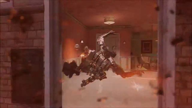 Call of Duty Infinite Warfare Beta TDM on Throwback Overlord Actual смотреть онлайн