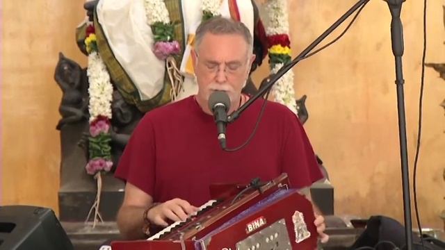 Krishna Das Kirtan From Ramana Ashram Tiruvanamalai Part-2 смотреть онлайн