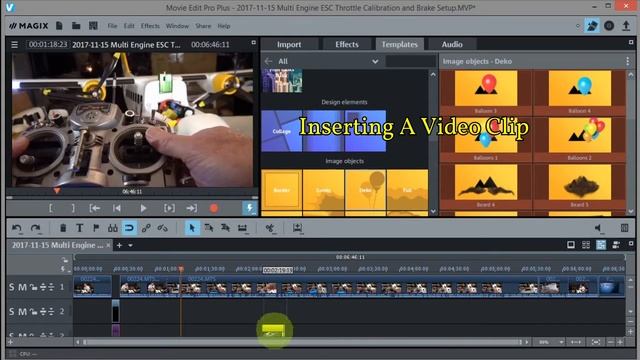 Magix Movie Edit Pro 2018 PLUS Beginner Tutorial - All Steps on How to Make YouTube Videos смотреть онлайн