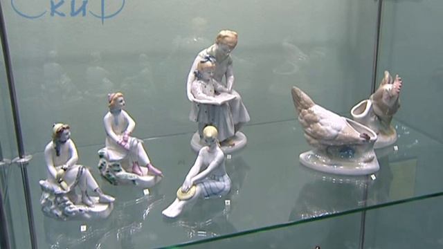 Выставка фарфора коллекционера Хейдарова смотреть онлайн