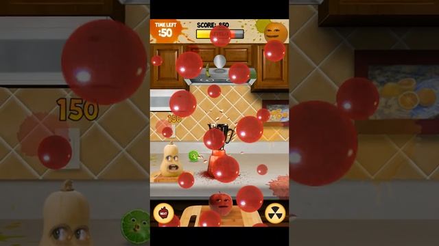 Gameplay/LP : Annoying Orange kitchen carnage part 4 смотреть онлайн