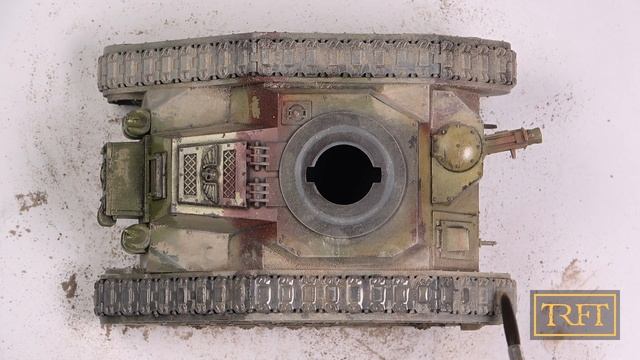 How to Apply Weathering Pigments | Leman Russ Battle Tank Pigments Tutorial смотреть онлайн