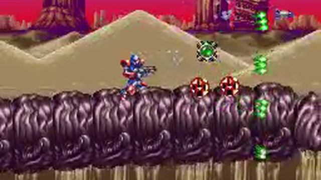 Super Turrican 2 (SNES) - Stage 1-4 смотреть онлайн