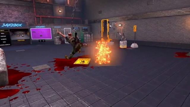 Blood Trail VS Hard Bullet. VR showdown which is more violent? смотреть онлайн