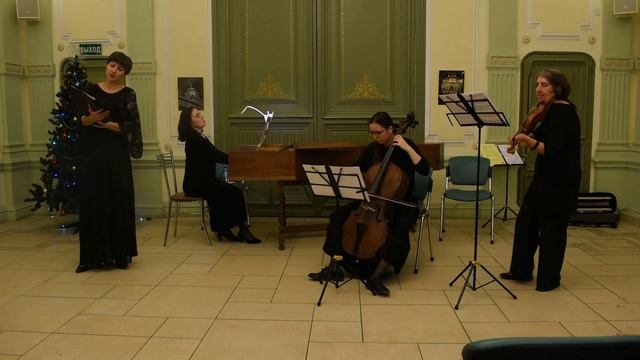 G.F. Handel - Süsse Stille, sanfte Quelle. HWV 205 смотреть онлайн