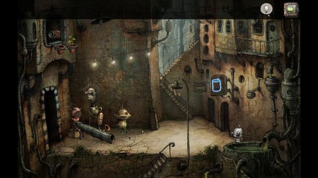 Let's Play - Machinarium! Ep. 1: Robot Bullies смотреть онлайн