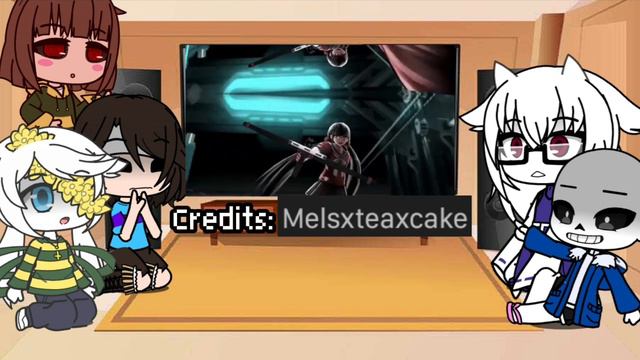 Undertale React To: Frisk Future As Maki Harukawa (Danganronpa x Undertale AU) смотреть онлайн