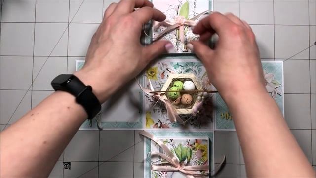 Wielkanocny album -box Beauty in bloom Mintay Papers scrapbooking | Co ja narobiłam! смотреть онлайн