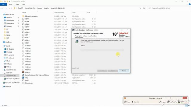 How to Install Oracle Database 12c on Windows 10 смотреть онлайн