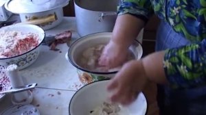 Кровяная колбаса.