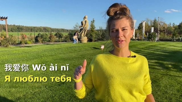 Как сказать на китайском "Я тебя люблю" 我爱你 смотреть онлайн