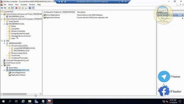 6-ADMT Forest Trust Problem Issue and Fix and DNS Suffix Search List and SQL Express Setup .(EN) смотреть онлайн