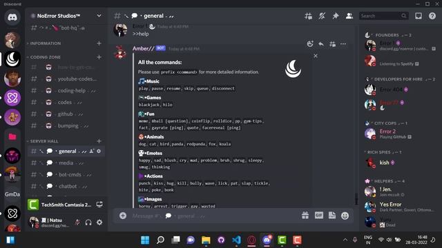 How To Make An Advance Discord Bot With No Coding!! | Discord.py | Replit смотреть онлайн